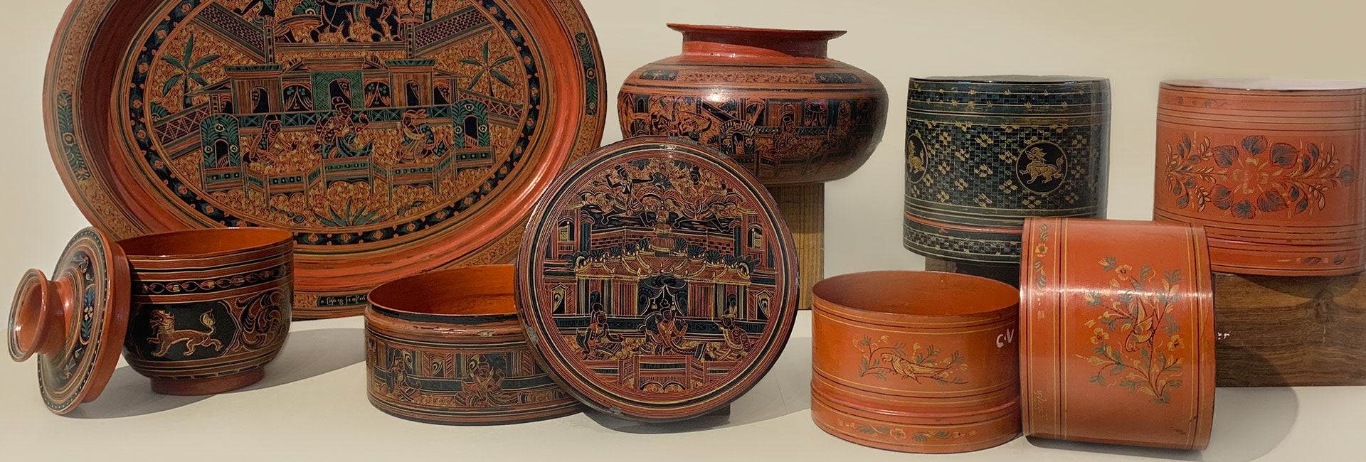Burmese Lacquerware
