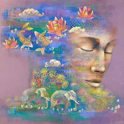 Prakriti 02, Shampa Sircar Das, Internal - Artisera