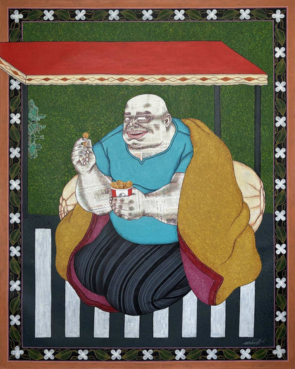 Hunger Strike, Mrinal Dey, Internal - Artisera