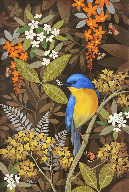 Life in Nature - Great Catch, Ganapati Hegde, Chawla Art Gallery - Artisera