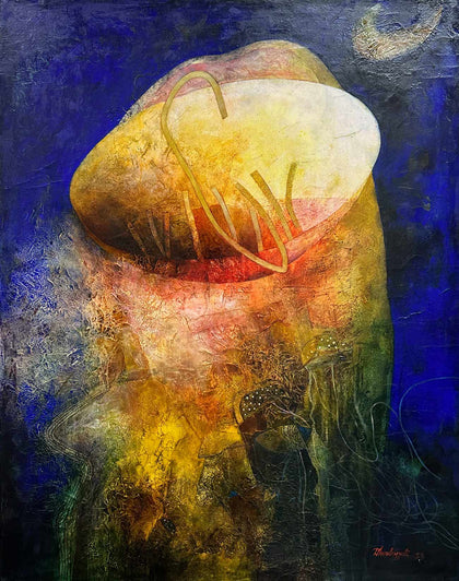 Untitled DB21, Dhrubajyoti Baral, Internal - Artisera