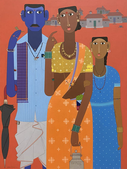 Untitled KN26, Kandi Narsimlu, Internal - Artisera