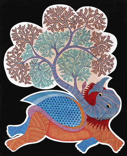 Gond - Untitled 130, , Arts of the Earth - Artisera