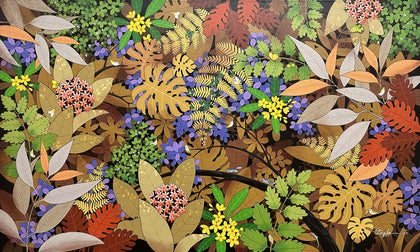 Life in Nature - 01, Ganapati Hegde, Internal - Artisera