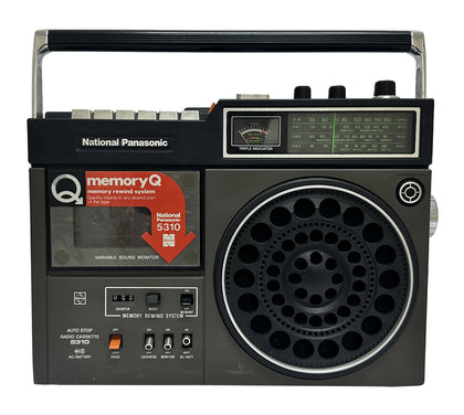 National Panasonic Radio Cassette Recorder, , Early Technology - Artisera