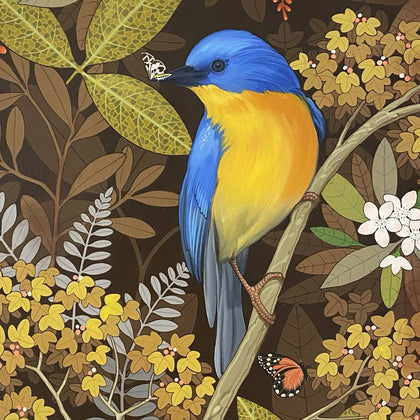 Life in Nature - Great Catch, Ganapati Hegde, Chawla Art Gallery - Artisera