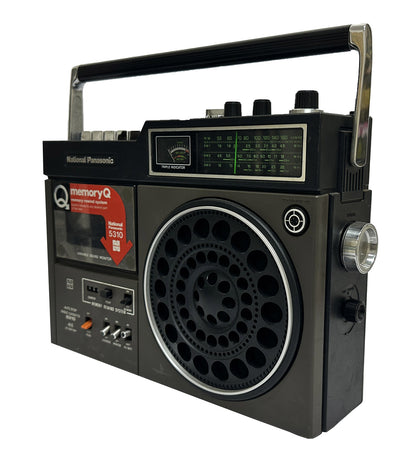 National Panasonic Radio Cassette Recorder, , Early Technology - Artisera
