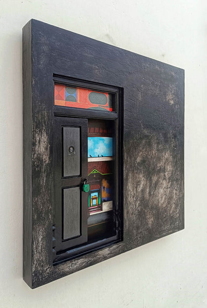 Door Series 23, K.R. Santhana Krishnan, Internal - Artisera