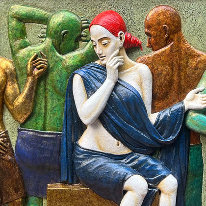 Symphony of Solidarity, Asit Kumar Patnaik, Internal - Artisera