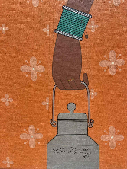 Untitled KN26, Kandi Narsimlu, Internal - Artisera