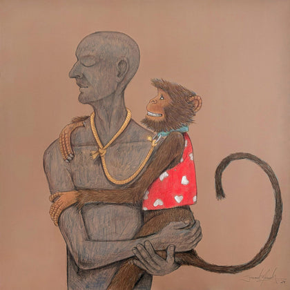 Carrying My Past, Gurmeet Marwah, Internal - Artisera
