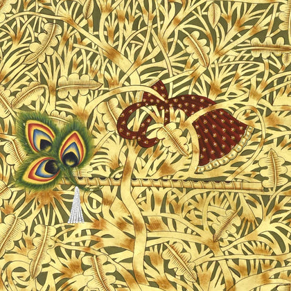 Krishna in Tree - 05, Nemichand, Ethnic Art - Artisera