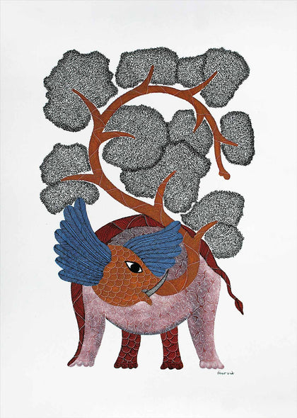 Gond - Untitled 165, , Arts of the Earth - Artisera