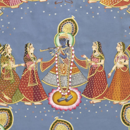Raas Leela - 15, Nemichand, Ethnic Art - Artisera
