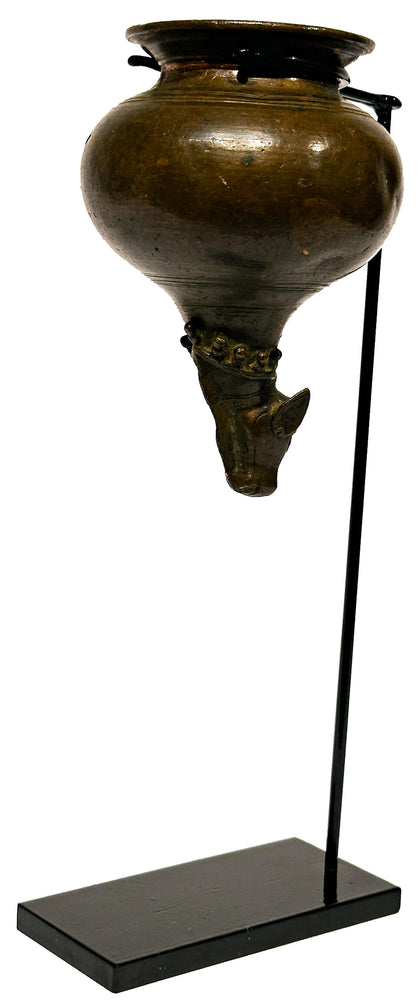 Dhara Patra with Nandi Spout - 04, , Balaji's Antiques and Collectibles - Artisera