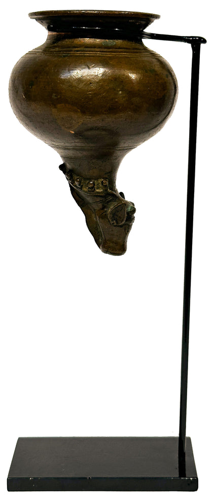 Dhara Patra with Nandi Spout - 04, , Balaji's Antiques and Collectibles - Artisera