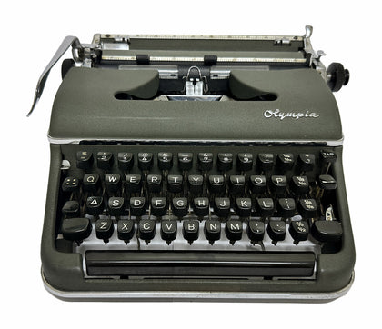 Olympia SM3 De Luxe Typewriter, , Early Technology - Artisera