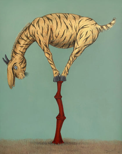 Tiger in the City (A), Gurmeet Marwah, Internal - Artisera
