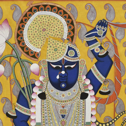 Shrinathji - 36, Nitin & Nilesh Sharma, Ethnic Art - Artisera