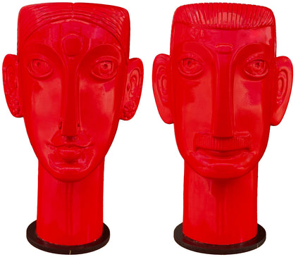 Untitled KN27 (Pair), Kandi Narsimlu, Internal - Artisera