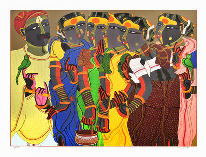 Untitled TV 14, Thota Vaikuntam, Archer Art Gallery - Artisera