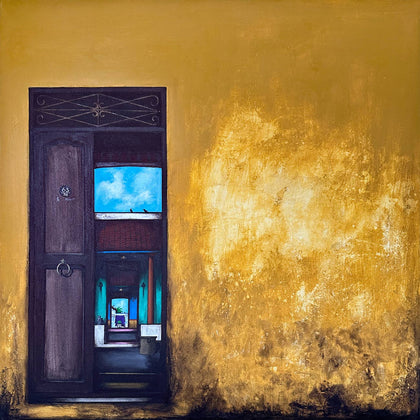 Door Series 36, K.R. Santhana Krishnan, Internal - Artisera