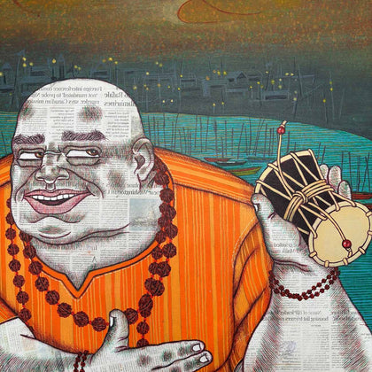 The Source, Mrinal Dey, Internal - Artisera