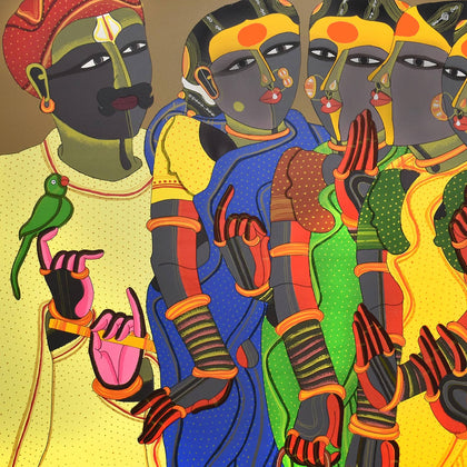 Untitled TV 14, Thota Vaikuntam, Archer Art Gallery - Artisera