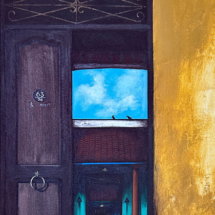 Door Series 36, K.R. Santhana Krishnan, Internal - Artisera