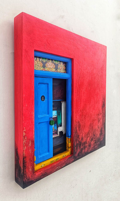 Door Series 24, K.R. Santhana Krishnan, Internal - Artisera