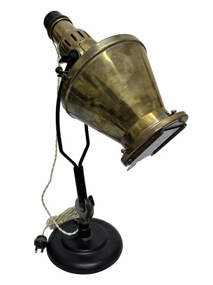 Original Hanau Sollux Lamp, , Early Technology - Artisera