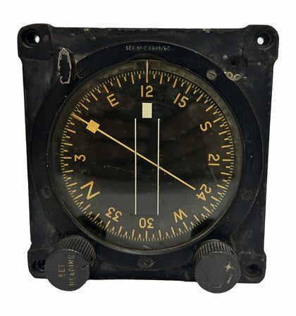 WWII British Military G.M. Compass, , Early Technology - Artisera