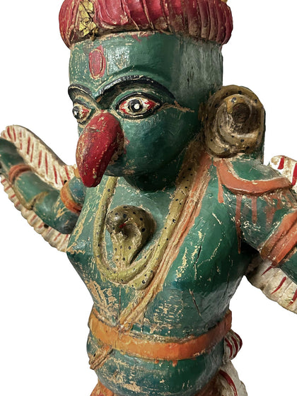 Wooden Garuda, , Balaji's Antiques and Collectibles - Artisera