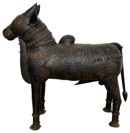 Large Nandi, , Balaji's Antiques and Collectibles - Artisera