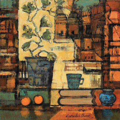 Urban Stories 04, Gurudas Shenoy, Internal - Artisera