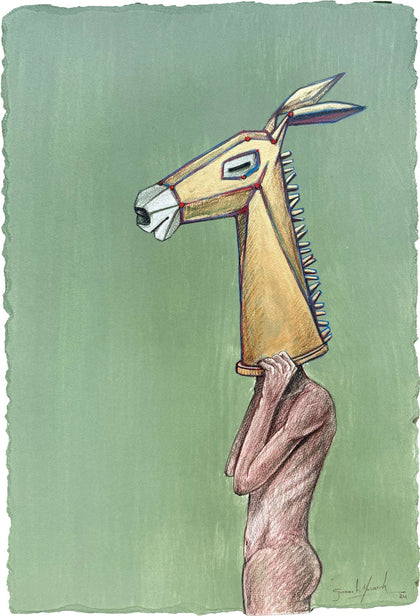 Me and My Golden Image (B), Gurmeet Marwah, Internal - Artisera