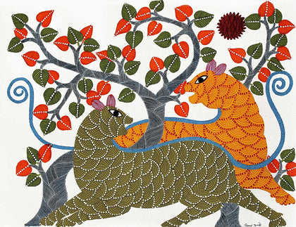 Gond - Untitled 133, , Arts of the Earth - Artisera