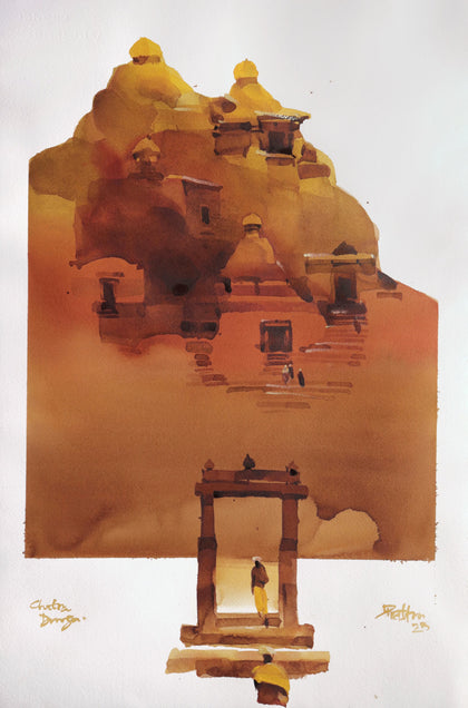 Portal to the Glowing Times, Prashant Prabhu, Internal - Artisera