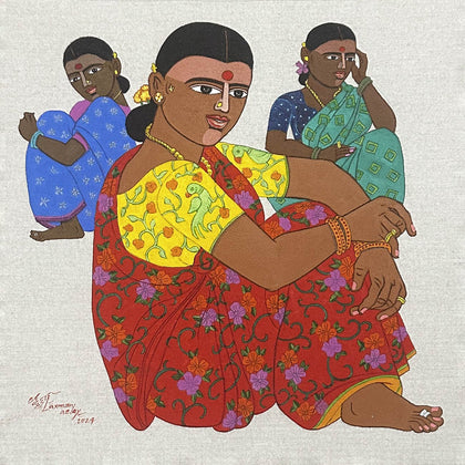 Poolamma Series 29, Laxman Aelay, Internal - Artisera