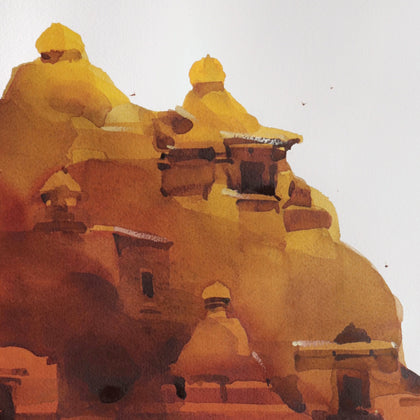 Portal to the Glowing Times, Prashant Prabhu, Internal - Artisera