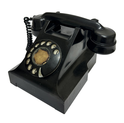 Bakelite ITI Telephone 02, , Early Technology - Artisera