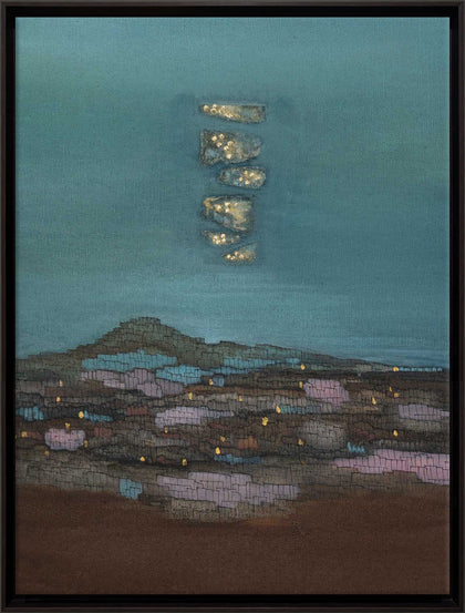 Flying Stone, Claire Iono, Internal - Artisera
