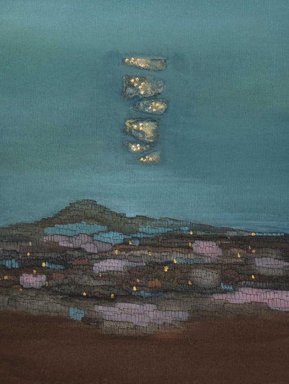 Flying Stone, Claire Iono, Internal - Artisera