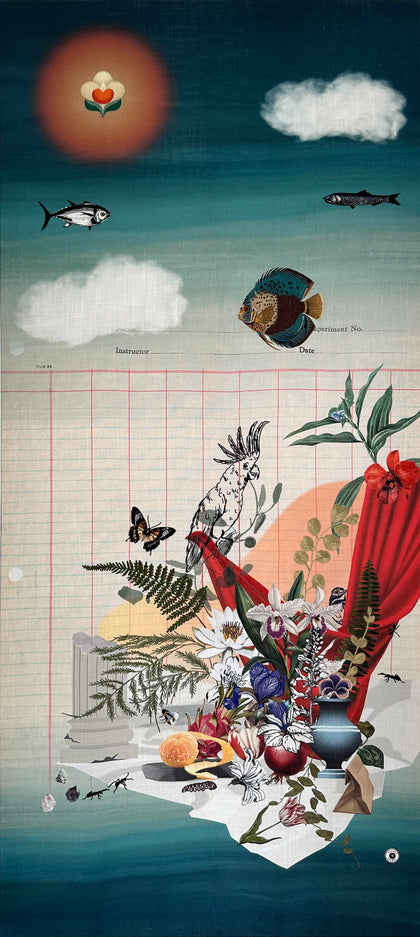 Silence Between Moments 5, Rakhee Shenoy, Myth, Memory, Meaning - Artisera