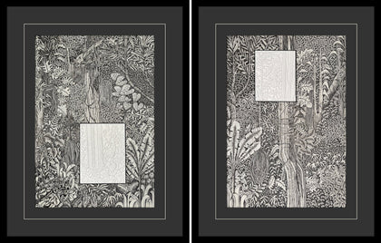 Echoes of the Past, Set of 2, Ashu Gupta, Myth, Memory, Meaning - Artisera