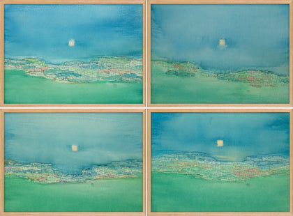 A Body of Light, Set of 4, Claire Iono, Internal - Artisera