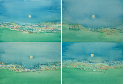 A Body of Light, Set of 4, Claire Iono, Internal - Artisera