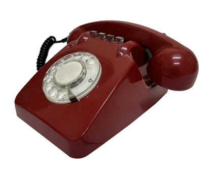 Red ITI Telephone, , Early Technology - Artisera