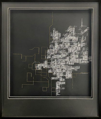 City: Moods and Metaphors 39, Praveen Kumar, Internal - Artisera