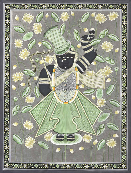 Shrinathji - 31, Nemichand, Ethnic Art - Artisera